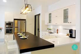 6 Practical Wet And Dry Kitchen Ideas In Malaysia Kitchen Design Diy Small Kitchen Cabinet Design Kitchen Room Design
