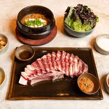 Inside Perilla Korean American Steakhouse inside L7 Chicago - Eater Chicago