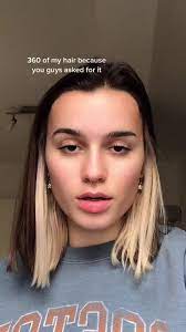 Luisa Maria Luisamariiaa On Tiktok This Probably Isn T Even Helpful But Oh Well Fyp Narcissamalfoyhair Hair Inspo Color Hair Styles Hair Trends