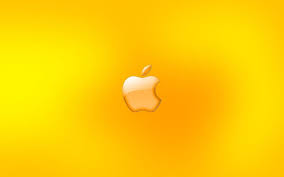 Free Download Yellow Backgrounds For Mac Apple Logo Wallpaper Yellow Wallpaper Apple Wallpaper