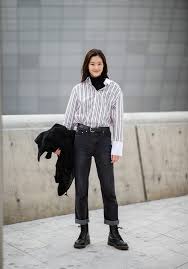 See more ideas about outfits, grunge outfits, fashion outfits. 31 Black Jean Outfits What To Wear With Black Denim Pants Instyle