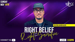 Right Belief = Right Sacrifice