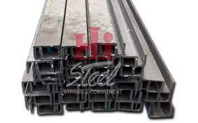 Jual Besi UNP 120 X 55 X 4mm X 6m - Hi Steel
