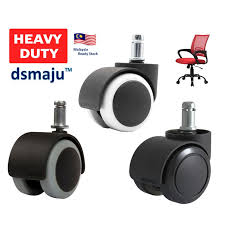 That's a real hot wheel chair you've got. Heavy Duty Office Chair Roller Replacement Set Office Chair Wheel Chair Caster Shopee Malaysia