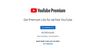 So, is there a way to have these pro additions on your device and linked to your account at no cost? Youtube Trials Premium Lite Tier Without Youtube Music 9to5google