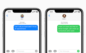 Informationen Zu Imessage Und Sms Mms Apple Support