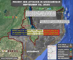 The population development in cabo delgado as well as related information and services (wikipedia, google, images). Recent Isis Attacks In Mozambique September 6 2020 Map Update