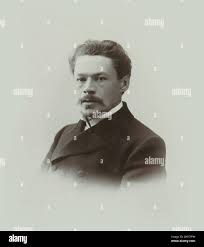 Portrait of the Composer Anton Arensky (1861-1906). Private Collection  Stock Photo - Alamy