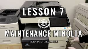 Maybe you would like to learn more about one of these? Service Training Lesson 7 Maintenance Copier Minolta C554 C454 C364 C284 C224 C360 C280 C220 Youtube