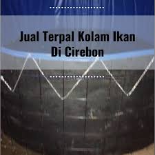 Jual Terpal Kolam Ikan Di Cirebon Termurah Prassterpal Com