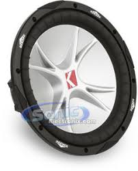 The kicker model number 07cvr122 has dual 2 ohm voice coils, and can be wired for either 1 ohm or 4 ohms. Kicker 07cvr124 07cvr12 4 12 Dual 4 Ohm Compvr Subwoofer