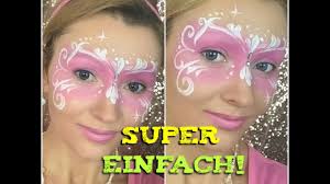 Minnie mouse is a cartoon character. Minnie Mouse Face Painting Tutorial Kinderschminken Einfach Kittycat S Paintbox Youtube