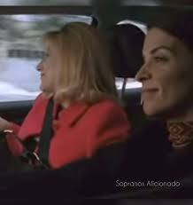 Gloria screeching up the driveway is everything! 😂, #sopranos  #facebookvideo
