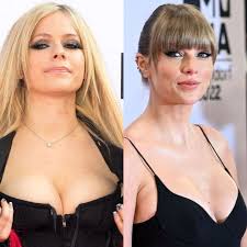 Singer Best Boobs: Avril Lavigne vs Taylor Swift : rCelebBattles