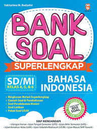 We did not find results for: Bank Soal Superlengkap Bahasa Indonesia Sd Mi Kelas 4 5 6 Penerbit Bmedia