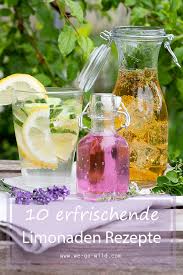 Zitronenlimonade ohne zucker selber machen: Limonade Selber Machen 10 Erfrischende Limo Rezepte