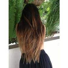 Women with very light brown hair might be able to achieve a darker dip dye color without bleaching, but your final style won't look super vibrant. Dip Dye Hair Brown To Caramel Long Hair Styles Light Hair Color Dip Dye Hair