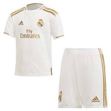 5.0 out of 5 stars 6. Adidas Real Madrid Home Mini Kit 2019 2020 Sportsdirect Com Usa