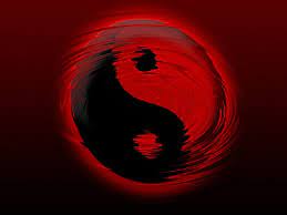 Inspirational Yin Yang Hd Wallpaper Free Download Red And Black Wallpaper Red And Black Background Dark Red Wallpaper