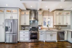 pearl maple glazed (h9)  amf cabinets