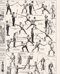 Large Stick Fighting Poster Martial Arts Gift Fencing Art Etsy Martial Arts Workout Martial Arts Techniques Martial Art Gifts