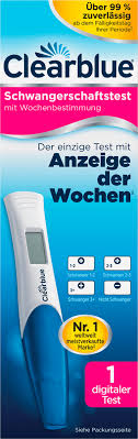 Welcher test bringt wirklich gewissheit? Clearblue Anzeige Der Wochen Digital Schwangerschaftstest 1 St Dauerhaft Gunstig Online Kaufen Dm De