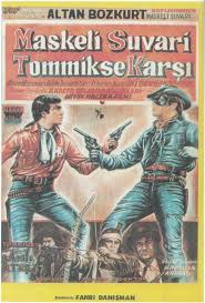 1969 Maskeli Suvari Tommiks E Karsi Eski Film Afisleri Film Afisleri Macera