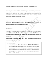 Tugas mengulas jurnal kadang kala menjadikan kita pusing apa yang mau di ulas. Pdf Panduan Menulis Ulasan Artikel Format Ulasan Artikel Nur Farhana Rakow Abdullah Academia Edu