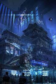 fdz school sf 背景 ファンタジーな風景 コンセプトアート