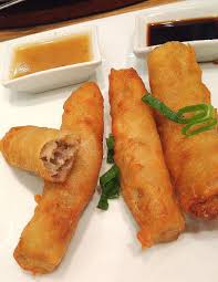 These spring rolls are a refreshing change from the usual fried variety, and have become a family favorite. Ngohiong Cebu S Lumpia Cooking Recipes Recipes Easy Lumpia Recipe