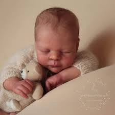 Henry Reborn Vinyl Doll Kit by Jamie Lynn Powers