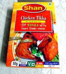 First cut the chicken into pieces, then add ginger garlic paste, shan tikka masala, salt, lemon juice and yogurt leave it for an hour. Shan Chicken Tikka Masala Reenamansukhani