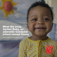 Akil McLeod Jr., também conhecido como Sonny, foi selecionado para  representar a marca de comida para bebés mais de dezenas de milhares de  outras crianças. Saiba mais:  https://www.phoenixnewtimes.com/news/goodyear-infant-sonny-named-gerber-baby-photos  ...