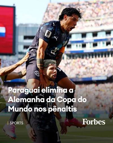 PARAGUAI ELIMINA A ALEMANHA NOS P&Ecirc;NALTIS E FAZ HIST&Oacute;RIA NA COPA DO MUNDO O  Paraguai protagonizou uma das maiores zebras da Copa do Mundo ao eliminar a  Alemanha, tetracampe&atilde; mundial, nos p&ecirc;naltis