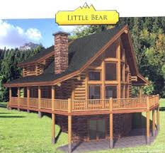 Little Bear Swedish Cope Log Home Kit For Sale Log Home Kits Log Homes Vintage House Plans