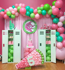 The Creative Studio On Instagram Welcome To Seabrook High Last Week Was Crazy With Al Zombie Birthday Parties Cheerleader Birthday Party Zombie Birthday