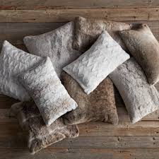 I didn't love the price so much. Wolf Faux Fur Decorative Pillow 20 X 20 Bouclair Com