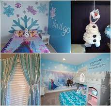 Fabulous Ways To Design A Frozen Themed Room Frozen Themed Bedroom Room Themes Frozen Theme Room