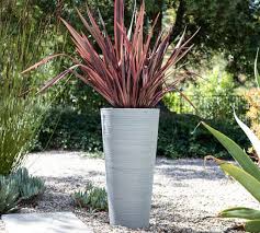 Maybe you would like to learn more about one of these? Hevea Tapered Cylinder Tall Outdoor Planters Pottery Barn