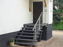 Out of these cookies, the cookies that are categorized as necessary are stored on your browser as they are as essential for the working of basic functionalities of the website. Treppe Aussen Haus Eingang Podest Naturstein Granit Beton Stufe Tritt Grunlich Ebay Treppe Aussen Aussen Hauser Aussentreppe