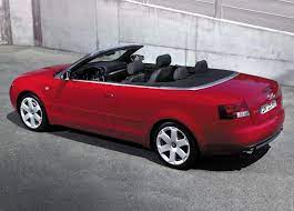 2004 Audi S4 Cabriolet Audi S4 Audi Cabriolets