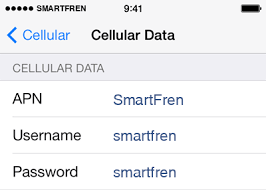 Saat memilih access point names yang harus diperhatikan adalah harus sesuai dengan kartu sim yang dipakai. Smartfren Apple Iphone 5s Internet Apn Pengaturan Indonesia Apn Pengaturan Indonesia
