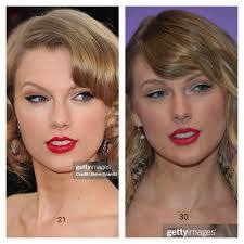 Taylor Swift from the age of 18 to 34. When did she start getting work  done? And what year did she look the best? : r/VindictaRateCelebs
