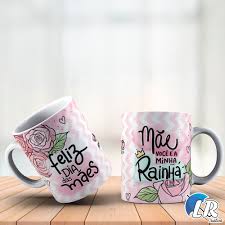 Mais do que me dar tudo que sempre precisei, você me ensinou a buscar minha própria felicidade sem nunca esquecer quem eu sou e de onde vim. Caneca Dia Das Maes 2021 Lr Criativa