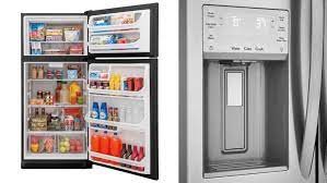 Lg's top freezer refrigerator design gets a refresh with exterior styling package, including contoured doors, hidden. 10 Refrigerators And Freezers To Store Extra Food During Quarantine Reviewed