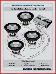 You can wire multiple speakers in series, in parallel or in a combination of the two wiring configurations (series/parallel). Dh 2838 Ohm Car Audio Diagram Download Diagram