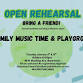 Open Rehearsal: Family Music Time and Playgroup event image
