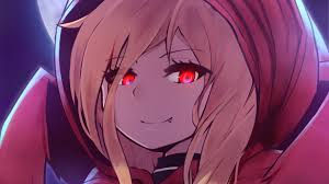 Multiple sizes available for all screen sizes. 5092949 3840x2160 Red Eyes Blonde Evileye Overlord Girl Anime Overlord Anime Hood Wallpaper Jpg Cool Wallpapers For Me