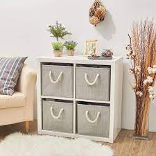 We did not find results for: Foldable Fabric Storage Cube Bins With Cotton Rope Handle Gray 12x12x12 Inch Ezoware Collapsible Resistant Basket Box Organizer For Shelves Closet Toys And More Set Of 4 Baskets Bins Containers Home