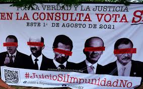 Les aseguro que ningún expresidente será enjuiciado. Juicio A Expresidentes Aristegui Noticias